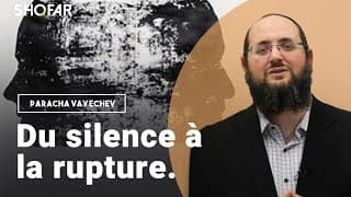Du silence à la rupture. Éclairage du Rav Shmuel Elikan sur la Paracha de Vayechev.