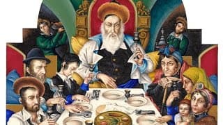 Pessah - La Hagada, récit qui relie les generations