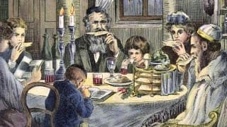 Gastronomie, Jouissance et Service Divin