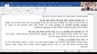 Rav Shmouel Elikan- Comment vivre dans l'annihilation de soi- 02.05.23