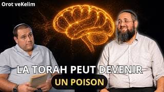 La halakha face à la santé mentale - LES BÂTISSEURS — Rav Elikan